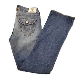 True Religion Size 28 Jeans Straight leg